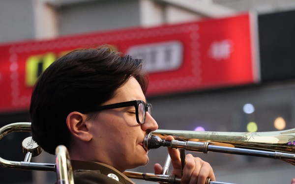 Eighth Army Band Performs at the Dongdaemun International Jazz Festival