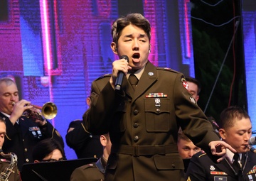 Eighth Army Band Performs at the Dongdaemun International Jazz Festival
