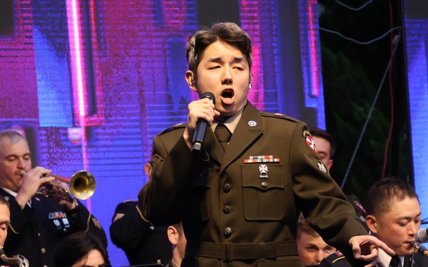 Eighth Army Band Performs at the Dongdaemun International Jazz Festival