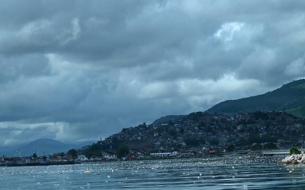 Coast Guard Cutter Vigorous conducts counter-migration patrol in the Windward Passage