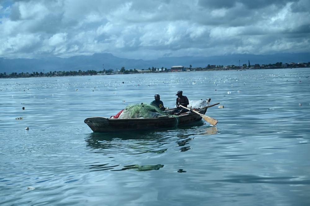 Coast Guard Cutter Vigorous conducts counter-migration patrol in the Windward Passage