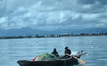 Coast Guard Cutter Vigorous conducts counter-migration patrol in the Windward Passage