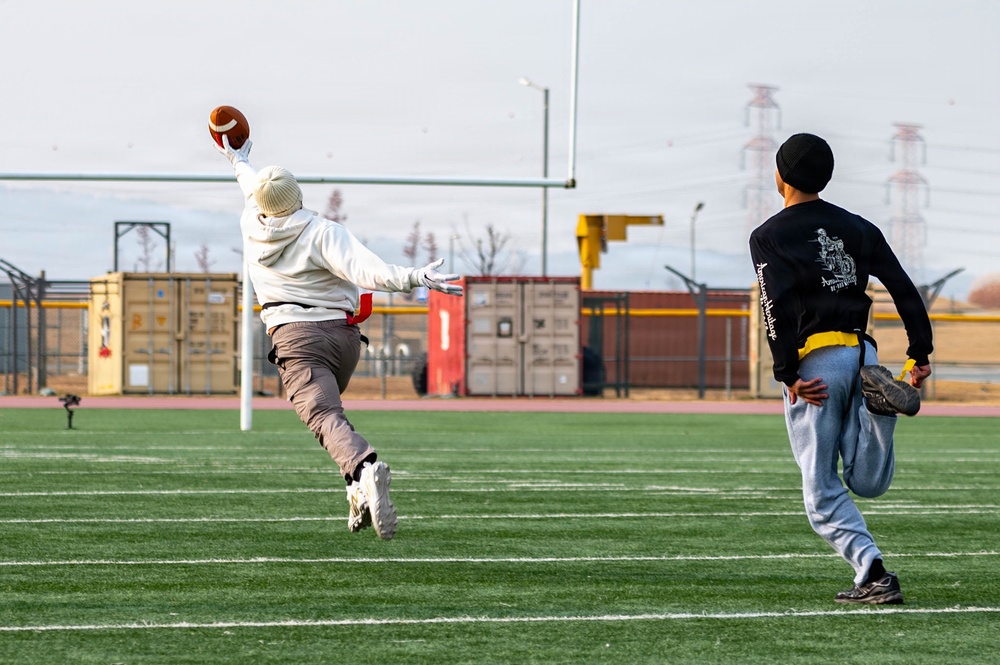 1st Signa;l Brigade Turkey Bowl 25