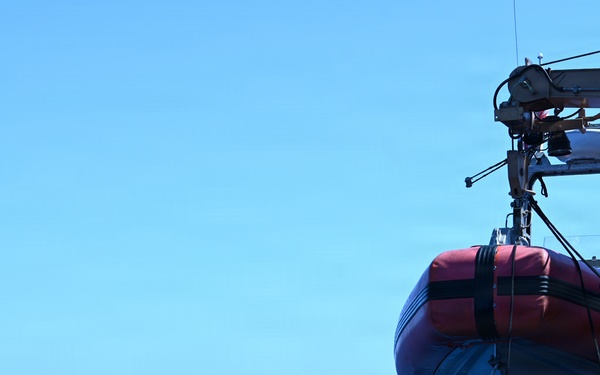 Coast Guard Cutter Vigorous conducts counter-migration patrol in the Windward Passage