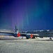 Northern Lights Dance over the 168th Wing America’s Premier Arctic Tanker Unit