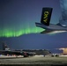 Northern Lights Highlight the 168th Wing America’s Premier Arctic Tanker Unit