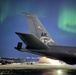 Northern Lights Dance over the 168th Wing America’s Premier Arctic Tanker Unit