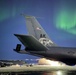 Northern Lights Dance over the 168th Wing America’s Premier Arctic Tanker Unit
