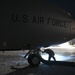 Northern Lights Dance over the 168th Wing America’s Premier Arctic Tanker Unit