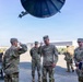 Brigadier General Ray Phariss visits 41st Signal Battalion, 304th Expeditionary Signal Battalion