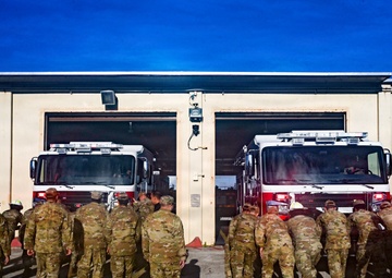 36 CES host push-in ceremony