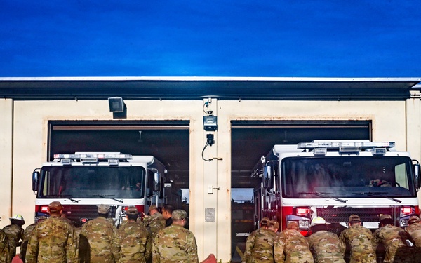 36 CES host push-in ceremony