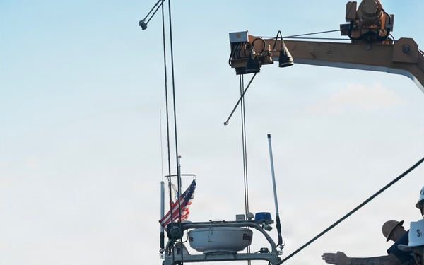 Coast Guard Cutter Vigorous conducts counter-migration patrol in the Windward Passage