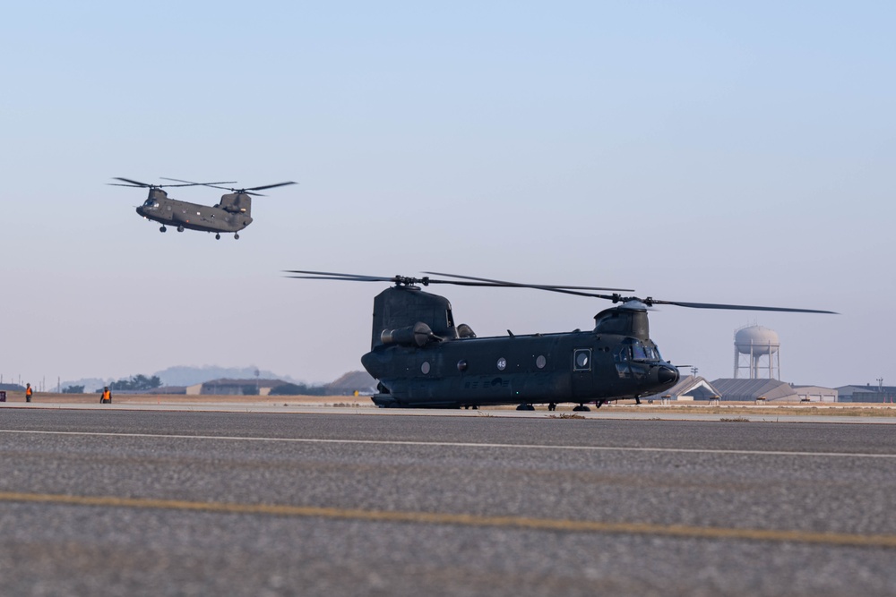 Kunsan AB collaborates with ROKA Aviation Command for live fire certification training