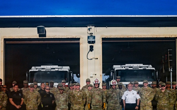 36 CES host push-in ceremony