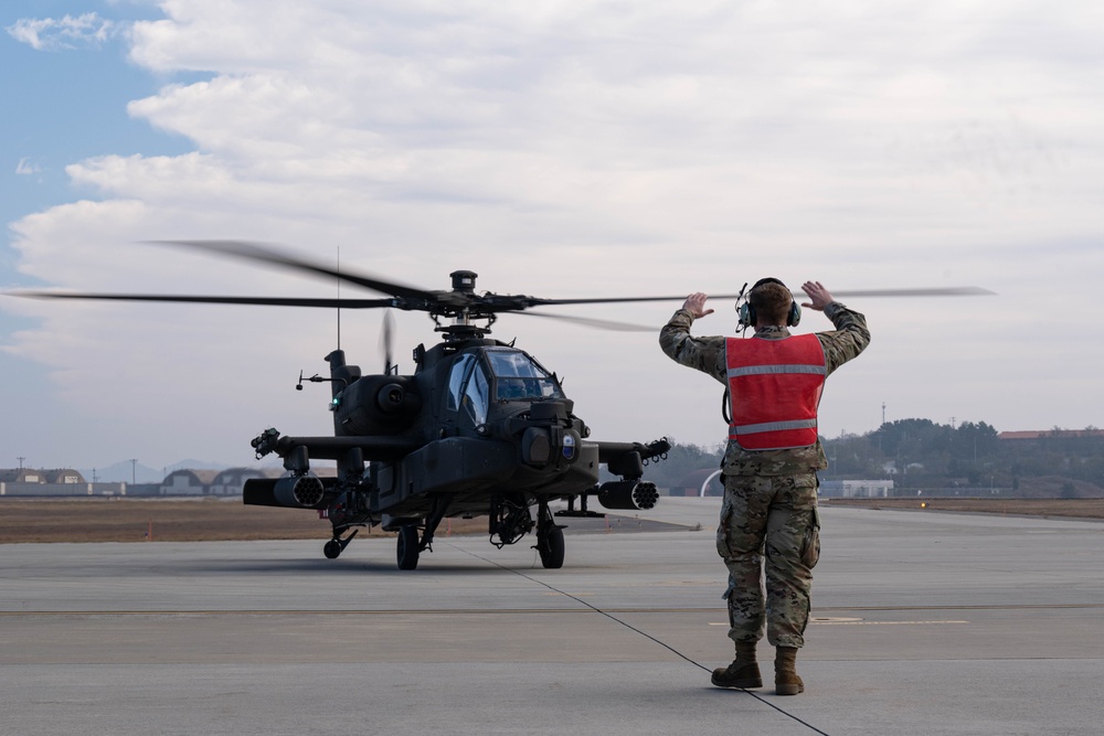 Kunsan AB collaborates with ROKA Aviation Command for live fire certification training