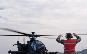 Kunsan AB collaborates with ROKA Aviation Command for live fire certification training