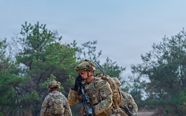 Raiders and ROKA Sharpen Combat Skills in Combined Platoon Level Live Fire Exercise