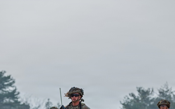 Raiders and ROKA Sharpen Combat Skills in Combined Platoon Level Live Fire Exercise
