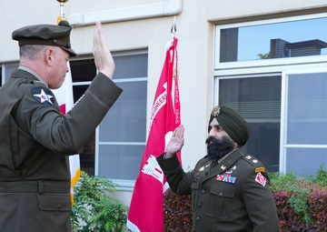 U.S. Army Major “Simmer” Singh Promoted to Lieutenant Colonel