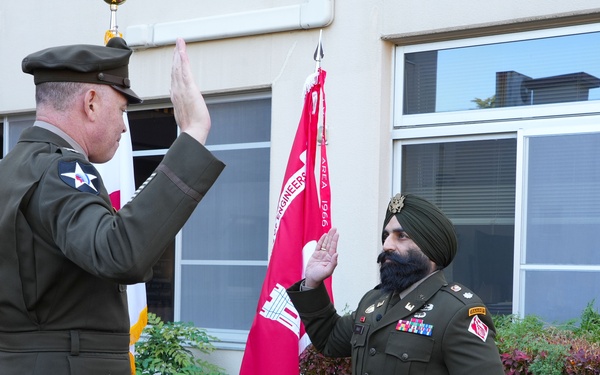 U.S. Army Major “Simmer” Singh Promoted to Lieutenant Colonel