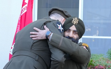 U.S. Army Major “Simmer” Singh Promoted to Lieutenant Colonel
