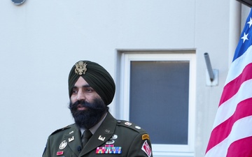 U.S. Army Major “Simmer” Singh Promoted to Lieutenant Colonel