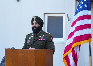 U.S. Army Major “Simmer” Singh Promoted to Lieutenant Colonel