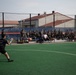 304th Expeditionary Signal Battalion and Republic of Korea Army host a friendly futsal match