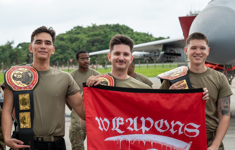 Locked and Loaded: Kadena hosts quarterly loadcrew competition