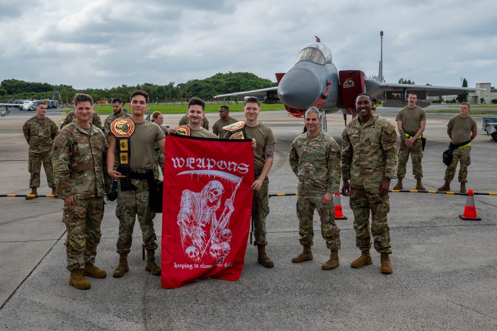 Locked and Loaded: Kadena hosts quarterly loadcrew competition