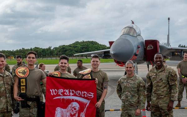 Locked and Loaded: Kadena hosts quarterly loadcrew competition