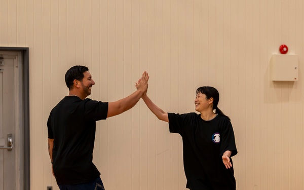 Japan-U.S. Junior Enlisted Leader Forum held at Yokota