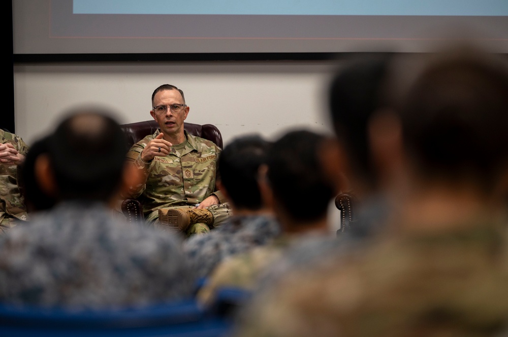 Japan-U.S. Junior Enlisted Leader Forum held at Yokota