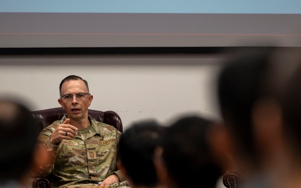 Japan-U.S. Junior Enlisted Leader Forum held at Yokota