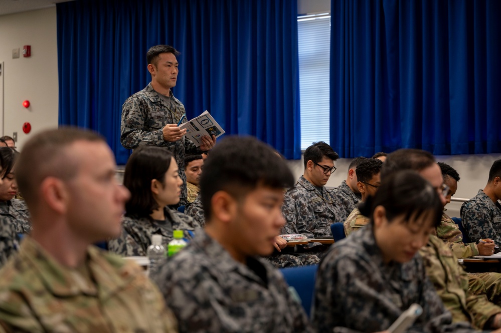 Japan-U.S. Junior Enlisted Leader Forum held at Yokota