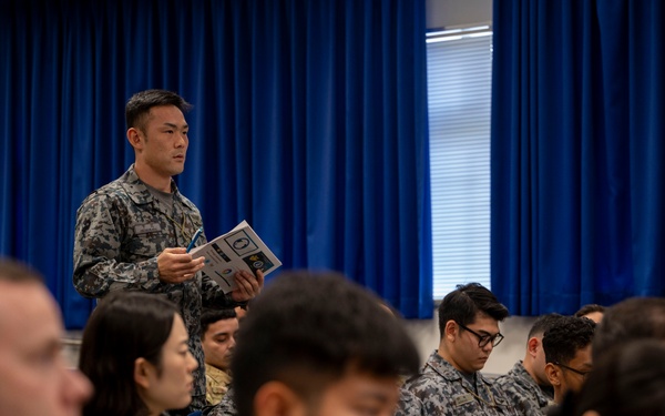 Japan-U.S. Junior Enlisted Leader Forum held at Yokota