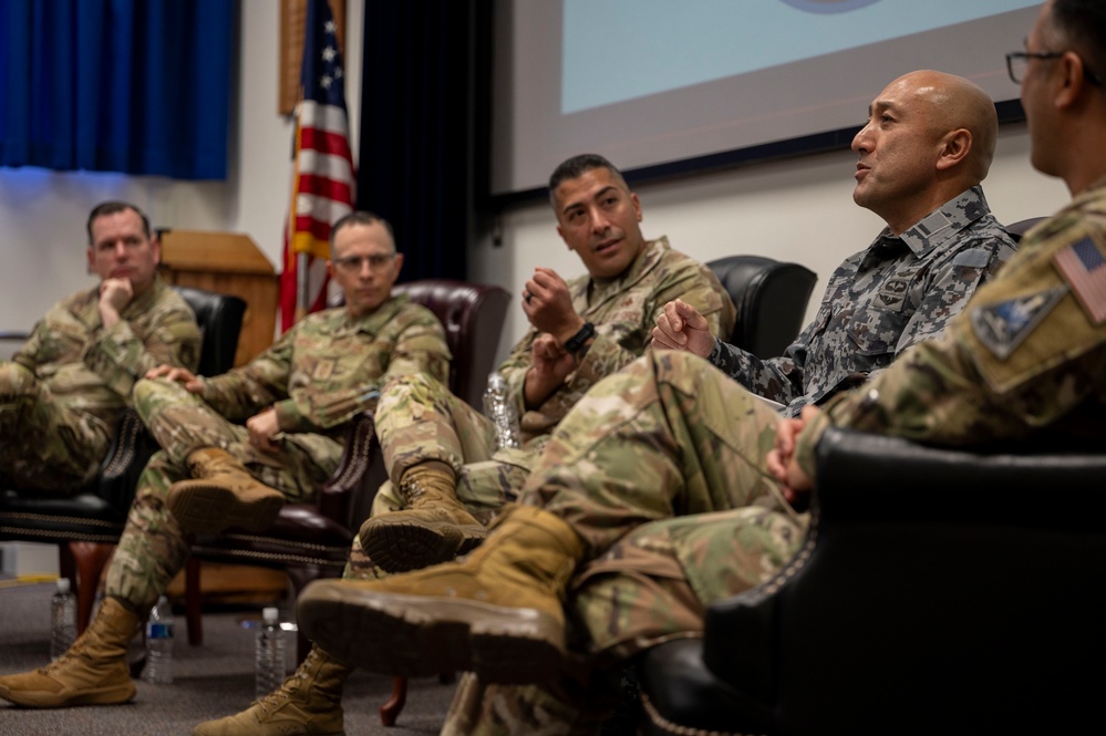 Japan-U.S. Junior Enlisted Leader Forum held at Yokota