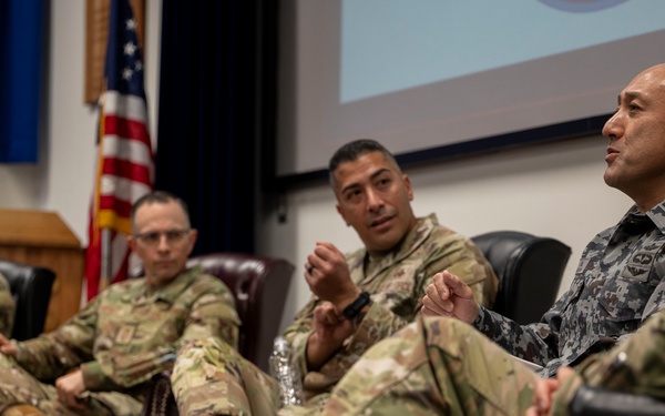 Japan-U.S. Junior Enlisted Leader Forum held at Yokota