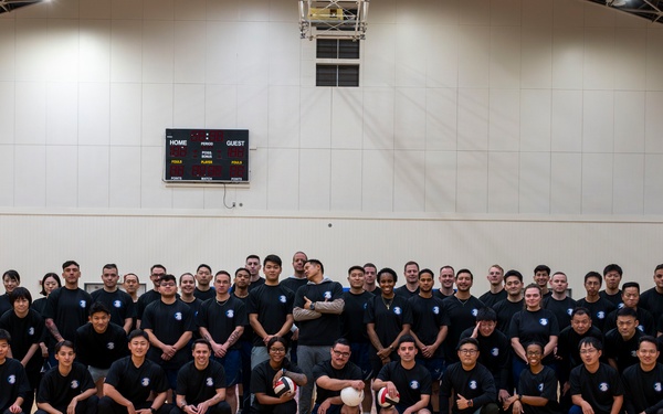 Japan-U.S. Junior Enlisted Leader Forum held at Yokota