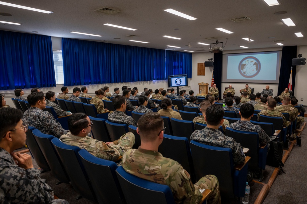 Japan-U.S. Junior Enlisted Leader Forum held at Yokota