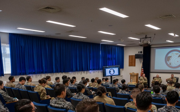 Japan-U.S. Junior Enlisted Leader Forum held at Yokota