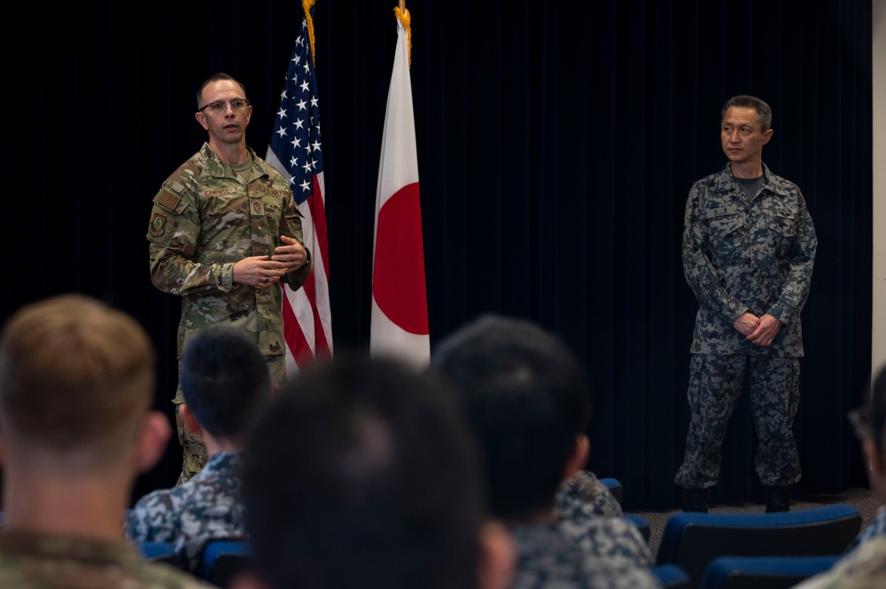 Japan-U.S. Junior Enlisted Leader Forum held at Yokota