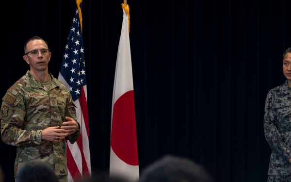 Japan-U.S. Junior Enlisted Leader Forum held at Yokota