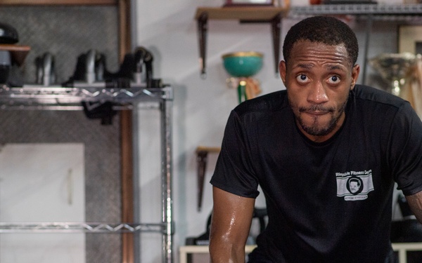 Gambatte! Yokota Airman extends warrior ethos to the ring