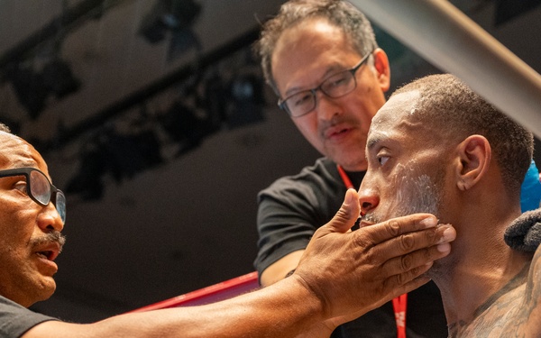 Gambatte! Yokota Airman extends warrior ethos to the ring