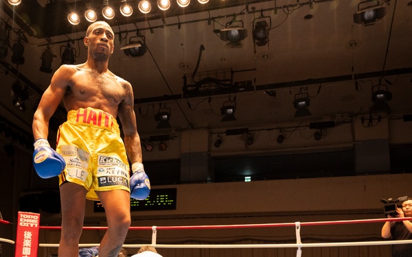 Gambatte! Yokota Airman extends warrior ethos to the ring