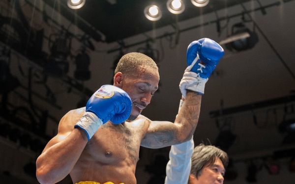 Gambatte! Yokota Airman extends warrior ethos to the ring
