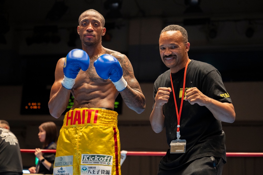 Gambatte! Yokota Airman extends warrior ethos to the ring