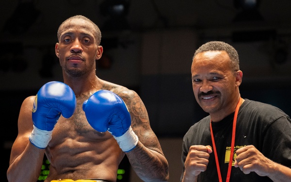 Gambatte! Yokota Airman extends warrior ethos to the ring